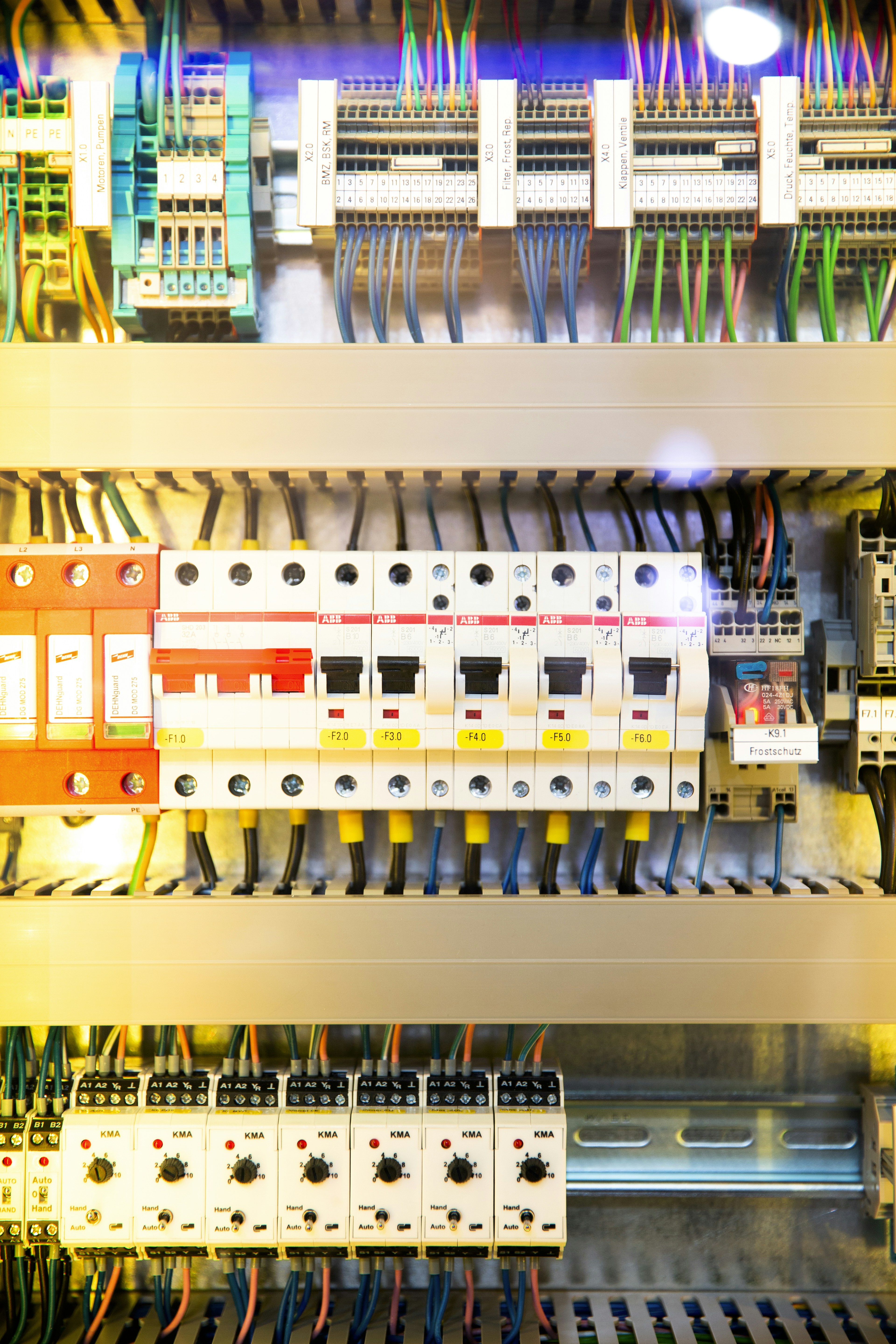 Electrical Switchboard Maintenance